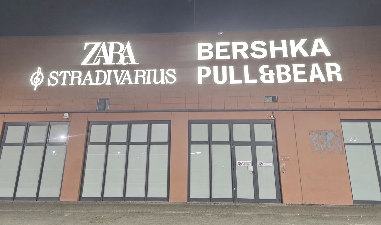 Realizzazioni DIENDI per punti vendita Zara, Bershka, Stradivarius e Pull and Bear